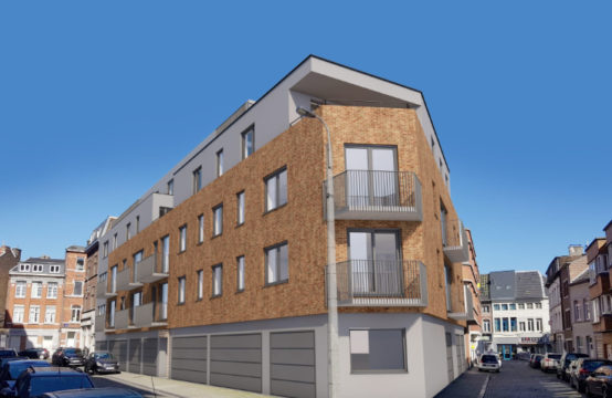 Projet 15 logements et garages : Rue Raes-De-Heers 10 &#8211; 4020 Liège 2