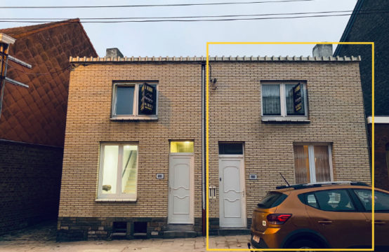 Maison 2 chambres avec jardin à rénover