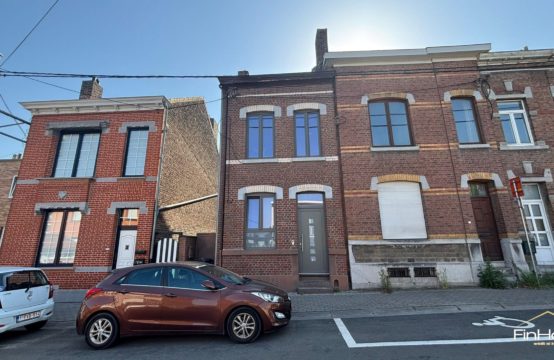 A VENDRE &#8211; Maison 4 chambres située à Herstal