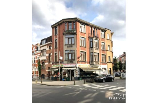 A VENDRE &#8211; IMMEUBLE A JETTE / Appartement 3 chambres