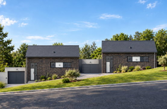 Maisons neuves basse énergie avec GARAGE